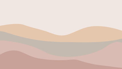 mountain landscape illustration