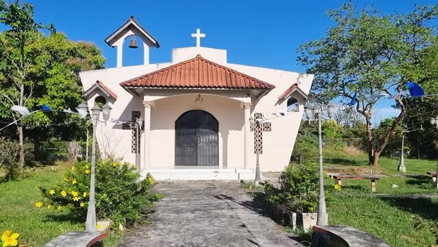 Panama, Pedasi, small country church