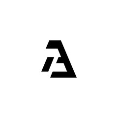 LETTER A LOGO DESIGN