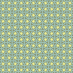 Seamless Wallpaper Backdrop Graphical Decorative Funky Digital Template Geometry Monochrome Fashion Beautiful Vintage Luxury Textile Structure Art Geometric Print Fabric Texture Background Pattern.