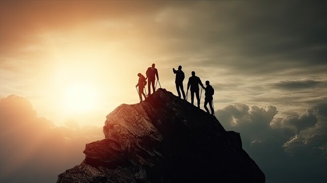 Team work Generative AI
