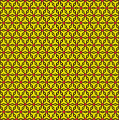 Seamless Wallpaper Backdrop Graphical Decorative Funky Digital Template Geometry Monochrome Fashion Beautiful Vintage Luxury Textile Structure Art Geometric Print Fabric Texture Background Pattern.