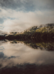 Beautiful morning reflections