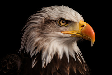 Obraz premium american bald eagle