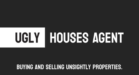 Ugly Houses Agent - Real estate agent specializing in selling distressed properties.