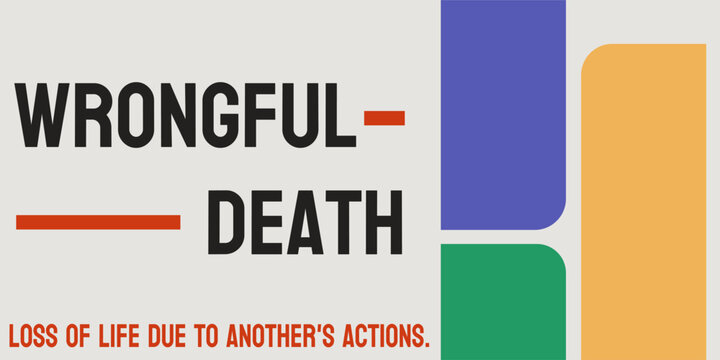 Wrongful Death: Death caused by another person's negligence or intentional harm.