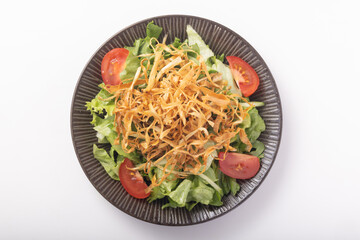 揚げごぼうサラダ