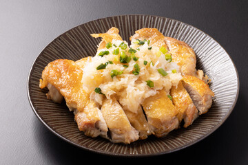 パリパリ鶏唐揚げのおろしポン酢