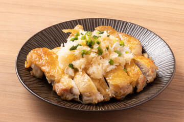 パリパリ鶏唐揚げのおろしポン酢