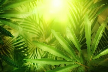 Close-Up View of a Vibrant Green Leafy Plant. Generative AI