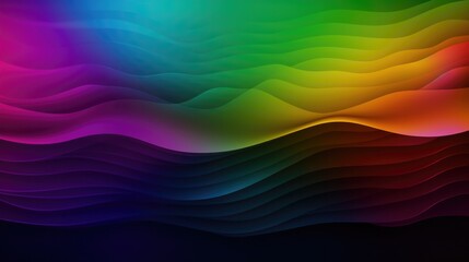 trendy gradient iridescent background, generative ai