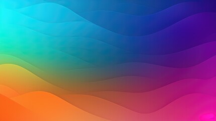 trendy gradient iridescent background, generative ai