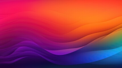 Fototapeta premium trendy gradient iridescent background, generative ai