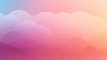trendy pastel colors gradient background, generative ai