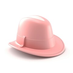 cute hat pastel colors, generative ai