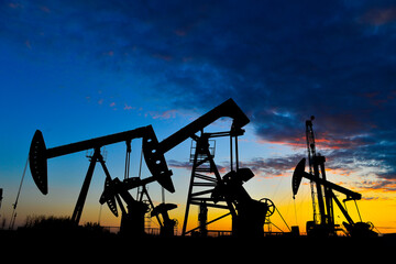 Oil pump industry equipment factory