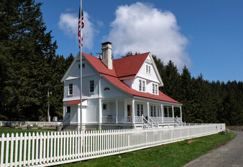 Light keeper's House at Heceta Head, Oregon