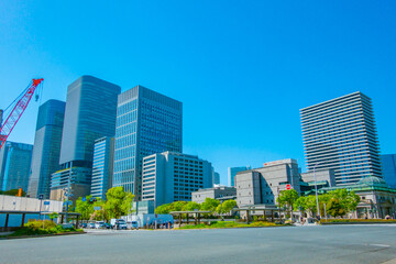 大阪の都市景観