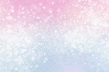 パールのようにキラキラしたテクスチャ　かわいいオーロラカラー　グラデーション グラフィック　ピンク　水色