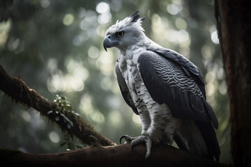 Harpy Eagle 4 - Generative AI