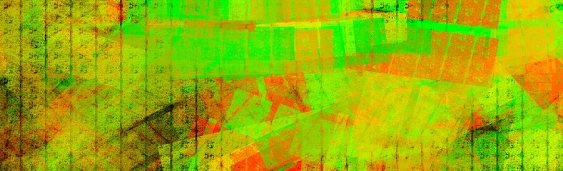 Abstract banner background, Colorful smooth illustration Background