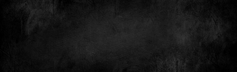Abstract banner black color texture background, illustration Background