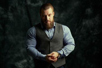 powerful successful man