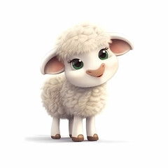 Baby Sheep Cartoon