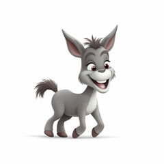 Happy Donkey. Generative AI
