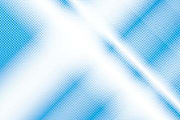 Abstract  white and blue color, modern design background with halftone effect, dot pattern. Vector illustration.