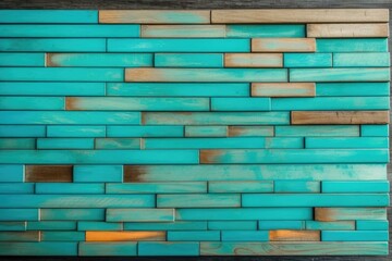 wooden plank wall. Generative AI