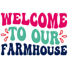 Retro Farmhouse Sign Making T-shirt Design, Vector