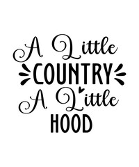 Country girl svg, Country svg, Cowgirl svg, Southern girl svg, Small town girl svg, Country music svg- Printable, Cricut & Silhouette files,Country Girl SVG Bundle, Digital Download