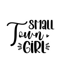 Country girl svg, Country svg, Cowgirl svg, Southern girl svg, Small town girl svg, Country music svg- Printable, Cricut & Silhouette files,Country Girl SVG Bundle, Digital Download