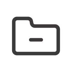 Obraz premium 製品設計やアプリ開発やプログラミングに使える、シンプルで使いやすいフォルダアイコン9