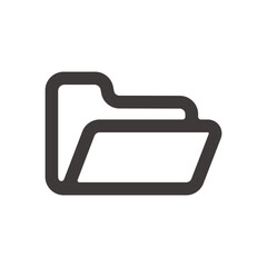 製品設計やアプリ開発やプログラミングに使える、シンプルで使いやすいフォルダアイコン8
