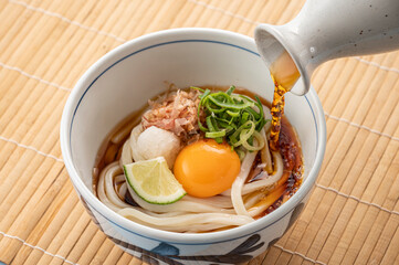 ぶっかけうどん