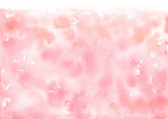 紙質と筆あとが心をゆさぶる水彩背景　日本　和風