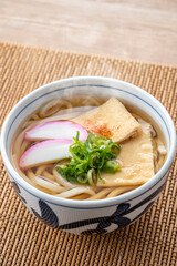 温かいうどん