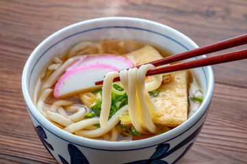 温かいうどん