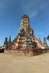 アユタヤ遺跡　ワットチャイワッタナーラーム