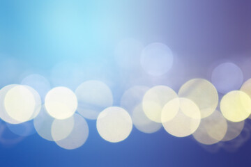 abstract background blue bokeh. texture