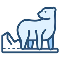 polar bear icon