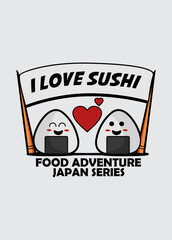 I LOVE SUSHI

