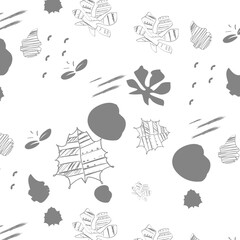Handrawn Doodle Pattern 12