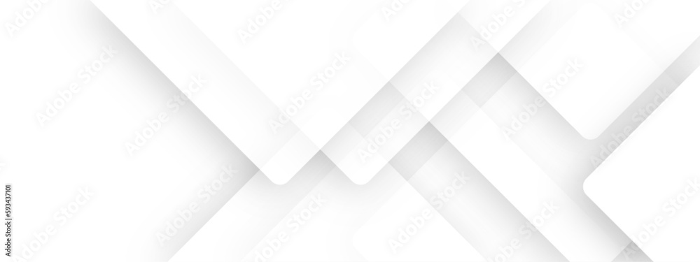 Poster abstract white background with diamond and triangle shapes layered in modern abstract pattern design