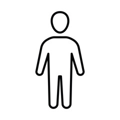 Man vector icon
