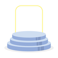 Product Podium Stage