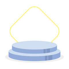 Product Podium Stage