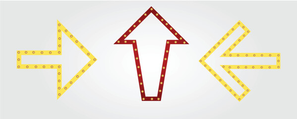 Marquee Arrows vector